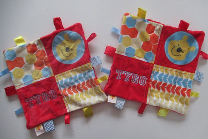 Disney Labeldoekje met Naam - Gepersonaliseerd Cadeau - In-house Geborduurd
