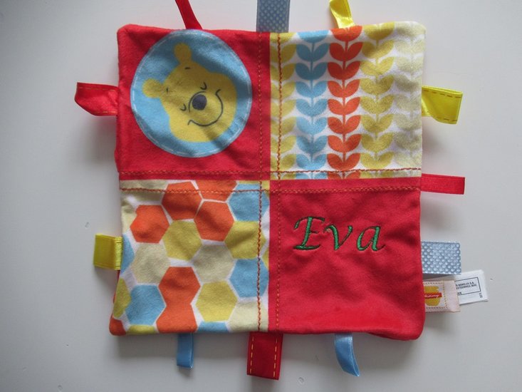 Disney Labeldoekje met Naam