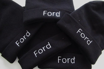 Wintermuts met Logo - Gepersonaliseerd Cadeau - In-house Geborduurd