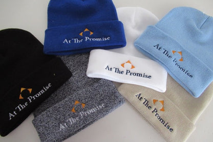 Wintermuts met Logo - Gepersonaliseerd Cadeau - In-house Geborduurd
