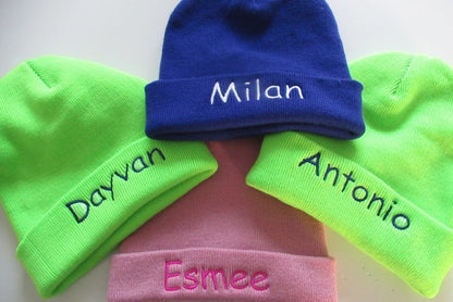 Wintermuts met Logo - Gepersonaliseerd Cadeau - In-house Geborduurd