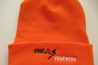 Wintermuts met Logo - Gepersonaliseerd Cadeau - In-house Geborduurd