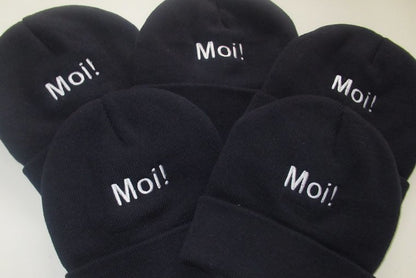 Wintermuts met Logo - Gepersonaliseerd Cadeau - In-house Geborduurd