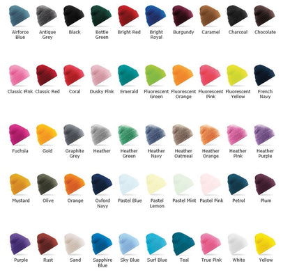 Wintermuts met Logo - Gepersonaliseerd Cadeau - In-house Geborduurd
