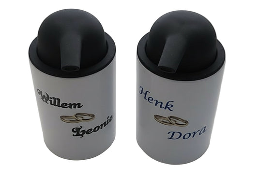 Zeeppomp met Namen en Ringen