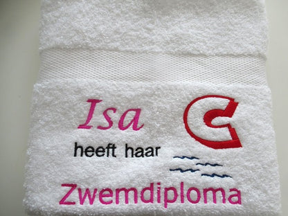 De mooiste afzwemmen a diploma cadeau's hier op 1 pagina.