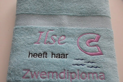 Afzwemmen en kado nodig? klik hier!