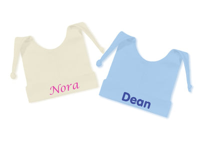 Knoopmuts met naam - Gepersonaliseerd Cadeau - In-house Geborduurd