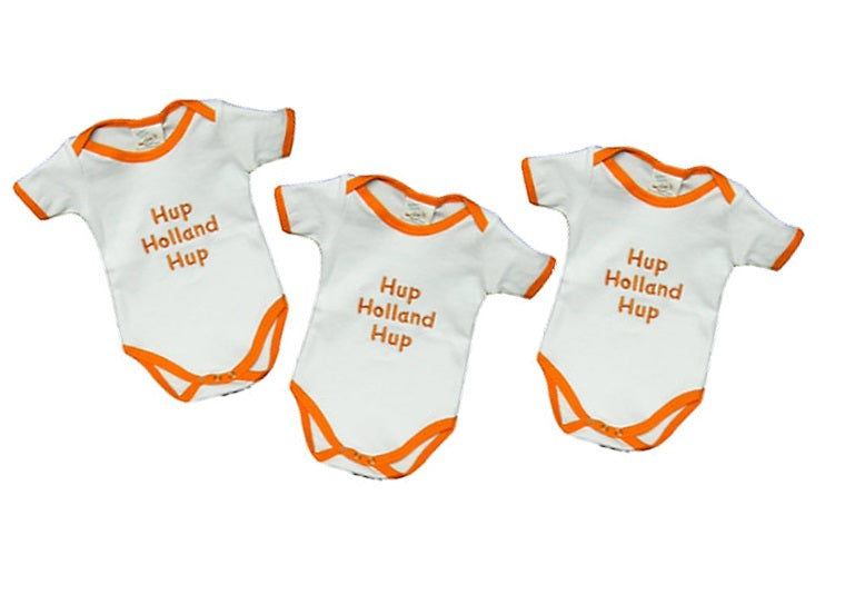 WK2026 Baby voetbal romper Hup Holland 