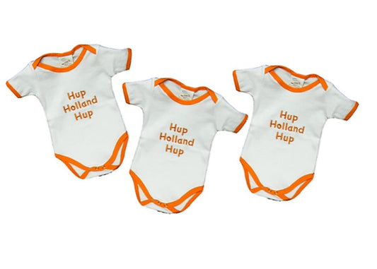 WK2026 Baby voetbal romper Hup Holland 