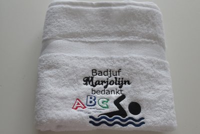 badjuf bedankt