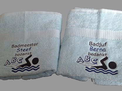 Badmeester bedanken met een origineel cadeau - Gepersonaliseerd Cadeau .