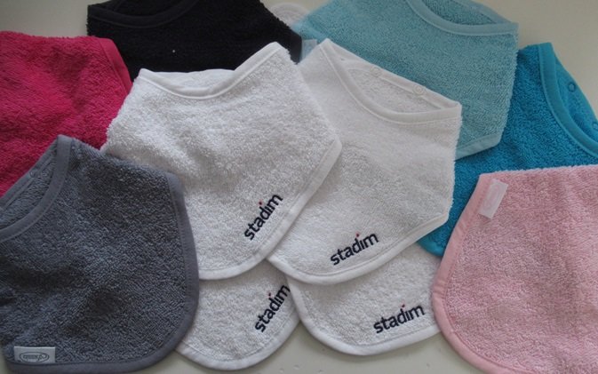 Bandana Slabber met Logo - Gepersonaliseerd Cadeau - In-house Geborduurd