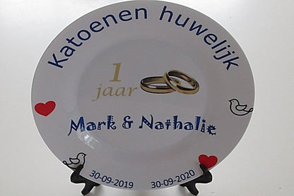 Beste katoenen huwelijk cadeau voor een man €15.99