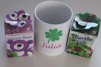 Bloempot met logo - Gepersonaliseerd Cadeau - In-house Geborduurd
