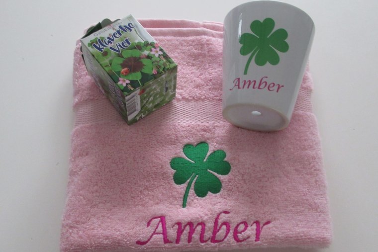 Bloempot met Naam – Origineel Bedankt Cadeau