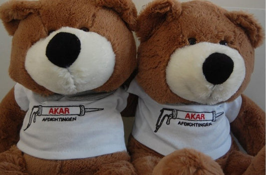 Knuffelbeer met Logo