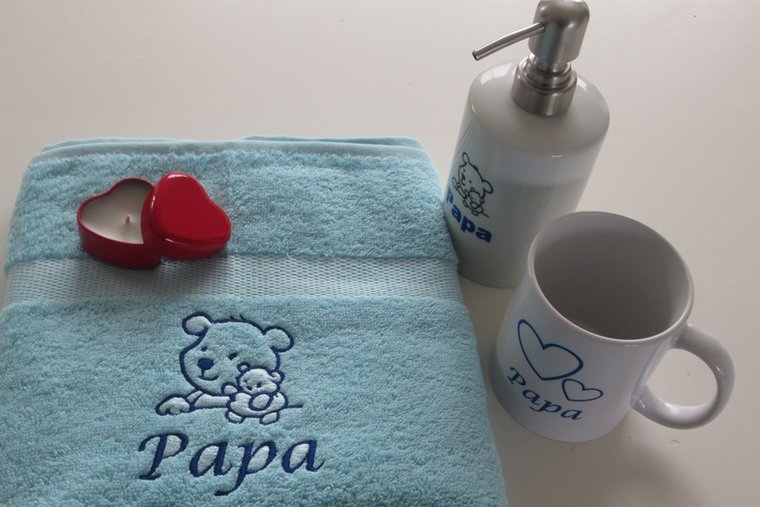 Cadeau artikelen voor in je badkamer | Ruim assortiment| Borduurkado