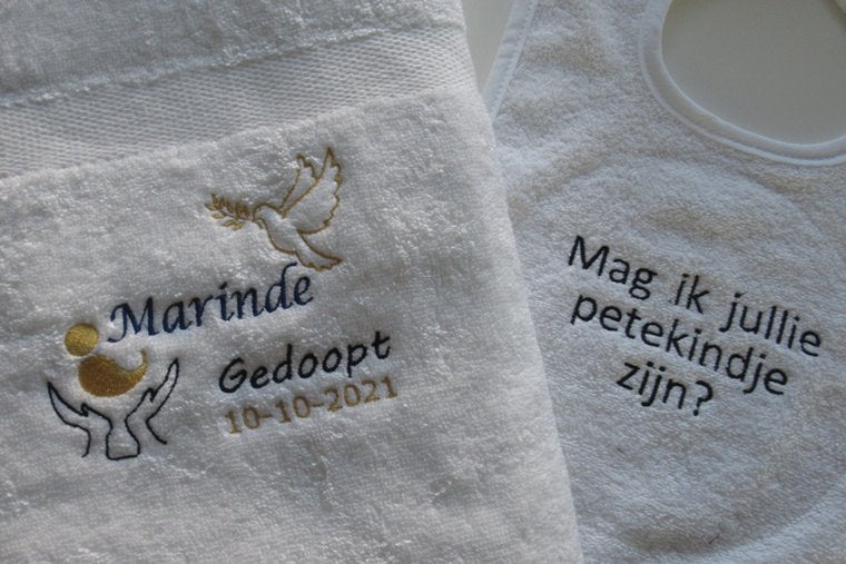 Geef het mooiste cadeau voor het doopkind.