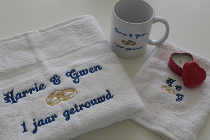 1 jaar getrouwd cadeau ideetjes | Persoonlijk | Met Naam en Ringen