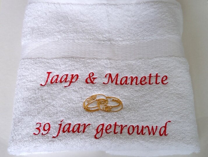30 jaar getrouwd cadeau met namen - Gepersonaliseerd Cadeau 