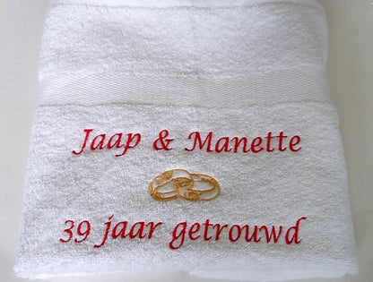 30 jaar getrouwd cadeau met namen - Gepersonaliseerd Cadeau 