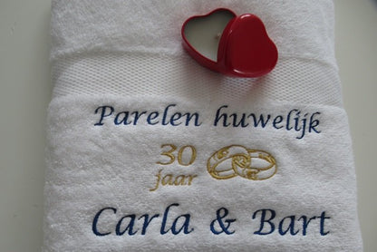 Parelen huwelijk cadeau | 30 jaar getrouwd | Duurzaam cadeau