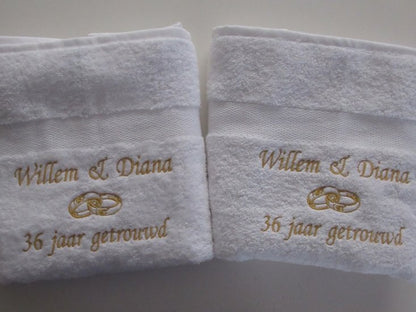 30 jaar getrouwd cadeau met namen - Gepersonaliseerd Cadeau 