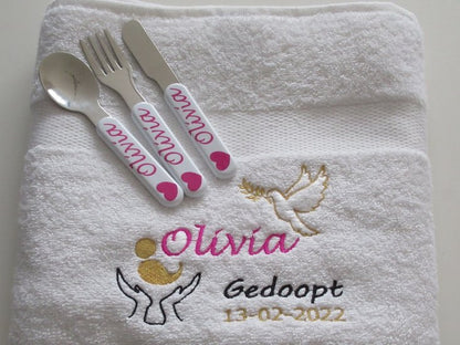 doopcadeau voor meisje met naam