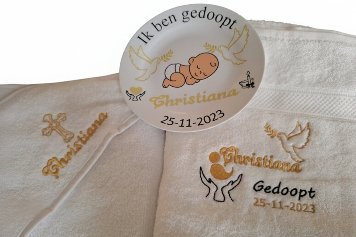 Bestel je doop kado's bij de cadeau specialist!