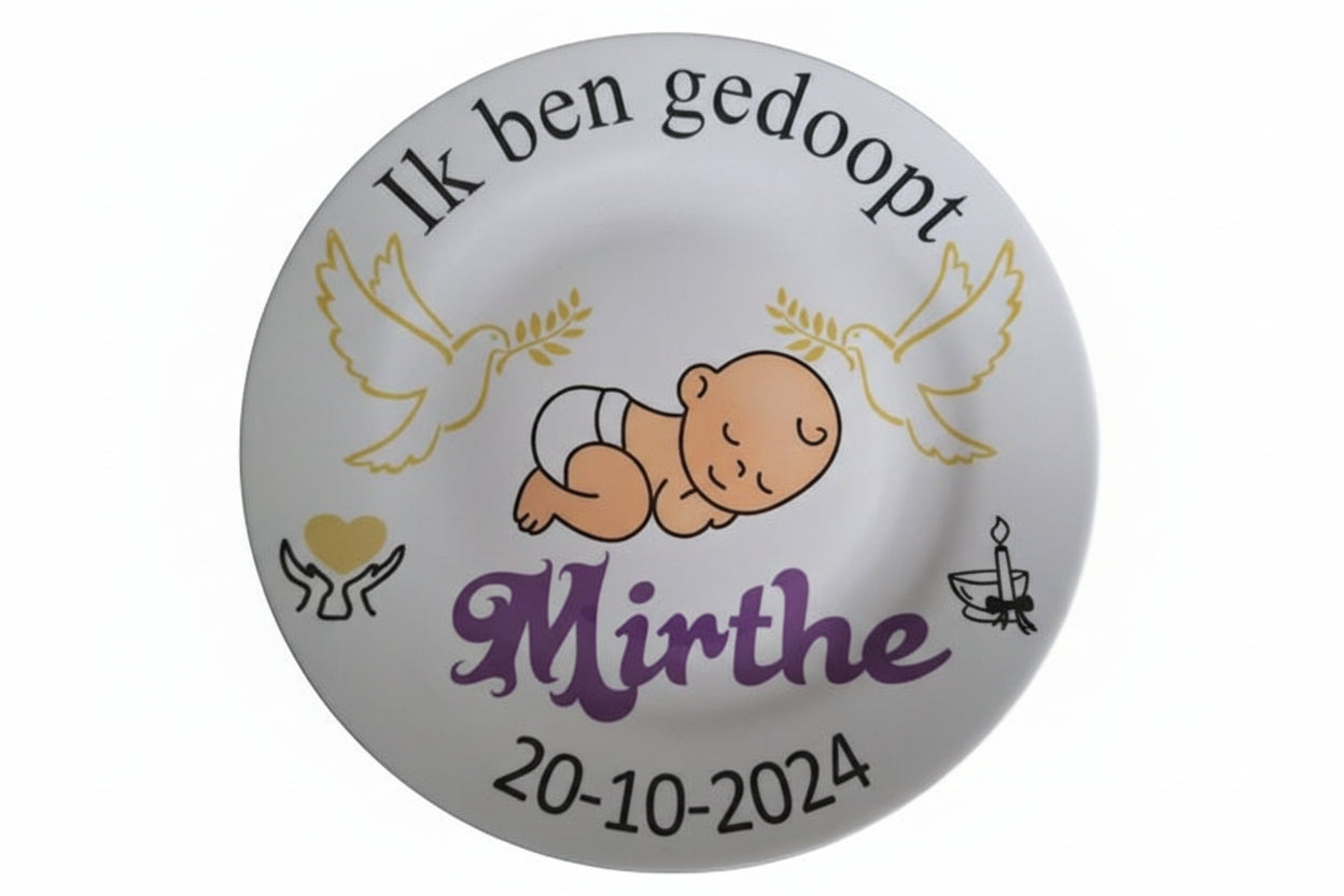doopcadeau baby meisje cadeau voor doopfeesten  en doopviering