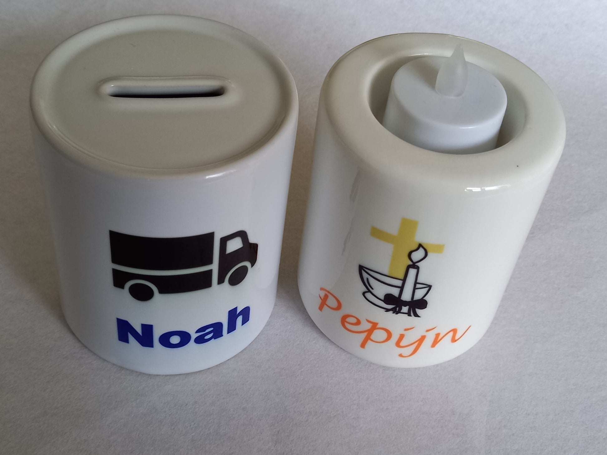 doopcadeau met heilig kruis