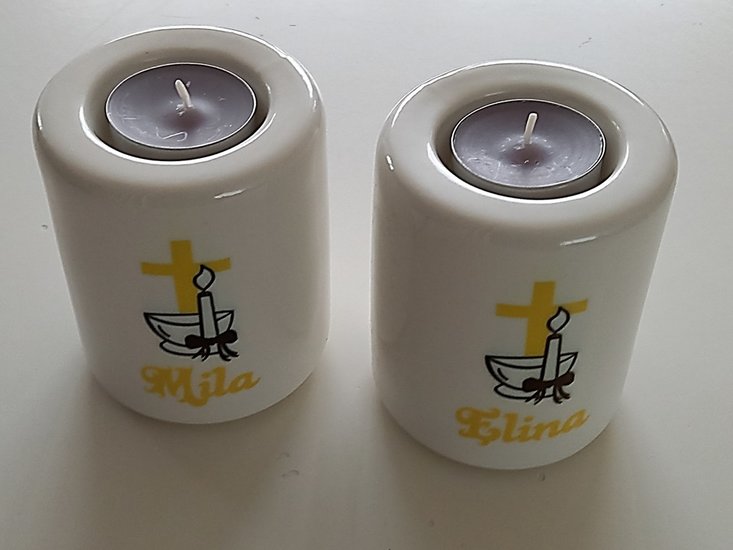 doopkaars voor doop cadau