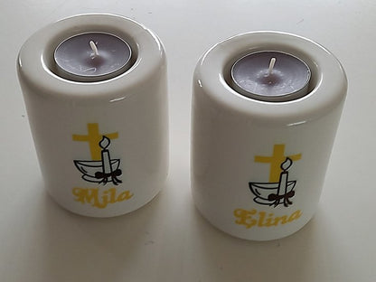 doopkaars voor doop cadau