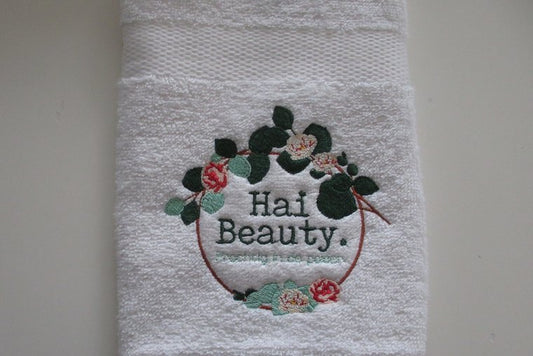 Gastendoekjes met logo