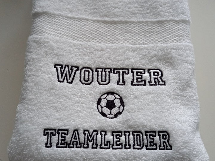 Trainer bedankt cadeau | Leuk om als team te geven