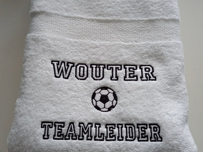 Trainer bedankt cadeau | Leuk om als team te geven