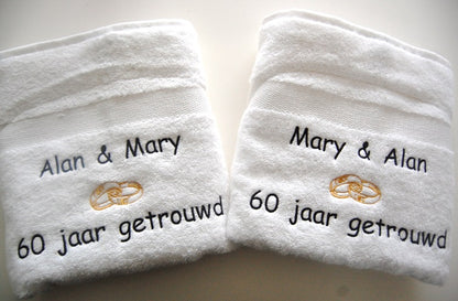 60 jaar getrouwd | Origineel huwelijkscadeau