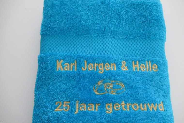 25 jaar getrouwd | Huwelijks Geschenk| Persoonlijk & warm