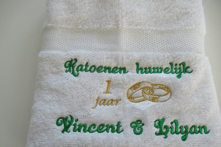 Koperen huwelijk cadeau | 12,5 jaar getrouwd 