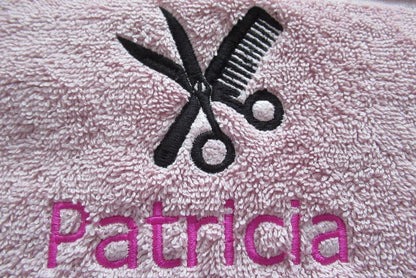 Handdoek logo - Gepersonaliseerd Cadeau - In-house Geborduurd