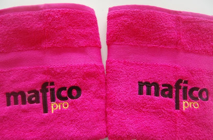Handdoek logo - Gepersonaliseerd Cadeau - In-house Geborduurd