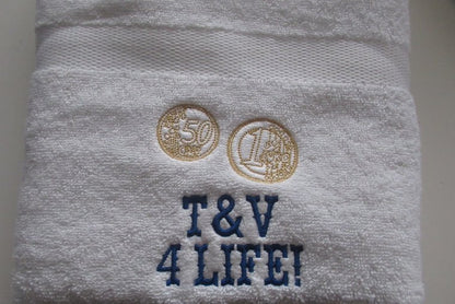 Handdoek logo