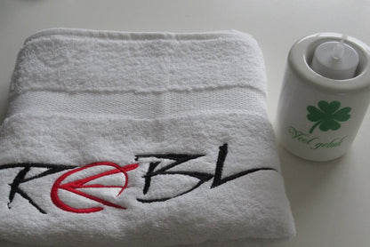Handdoek logo