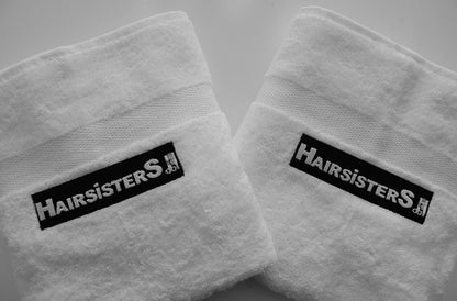 Handdoek logo - Gepersonaliseerd Cadeau - In-house Geborduurd