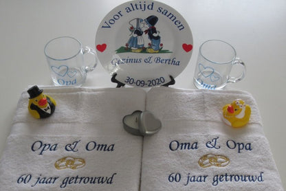 Huwelijk of Jubileum Kado's | Ruim assortiment