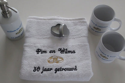 30 jaar getrouwd | Uniek cadeau | Blijvend en Persoonlijk |