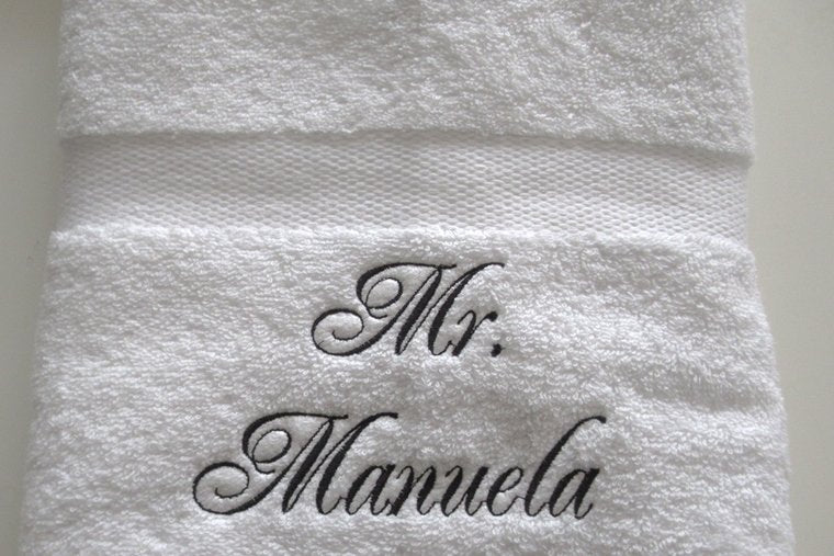 Mr. en Mrs. cadeau - Leuk idee voor pas getrouwden