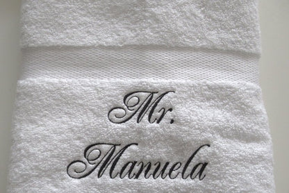 Mr. en Mrs. cadeau - Leuk idee voor pas getrouwden