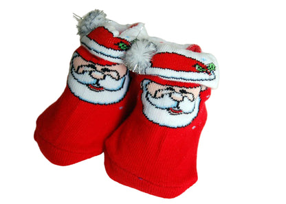 Baby kerstsokjes - Gepersonaliseerd Cadeau - In-house Geborduurd
